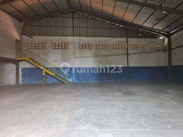 Disewakan Gudang di Kapuk Kamal Raya, Jakarta Barat