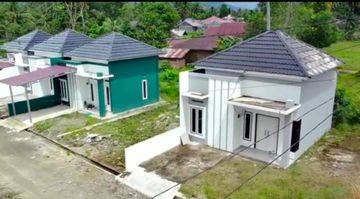 3 unit terakhir perumahan dengan desain minimalis cantik