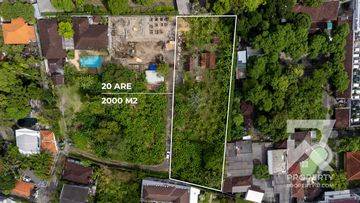 Land Plot For Sale Leasehold Near Sanur Beach Bali