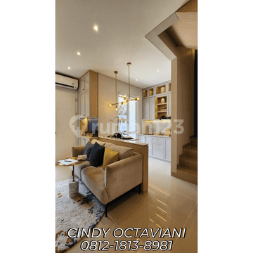 Rumah Mewah Fresco Virginia Village di Gading Serpong