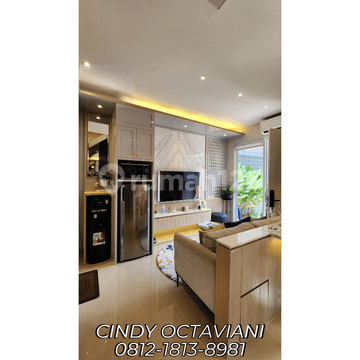Rumah Mewah Fresco Virginia Village di Gading Serpong