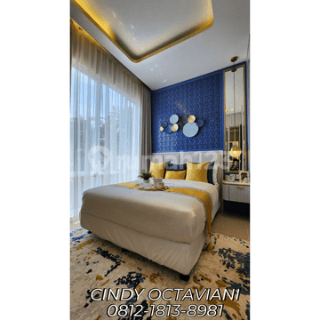 Rumah Mewah Fresco Virginia Village di Gading Serpong