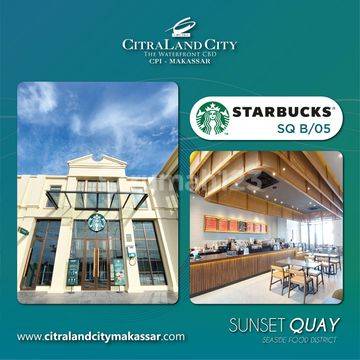 Di kan lokasi untuk restoran, cafe di Sunset Quay CPI Makassar