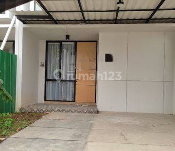 Disewakan Rumah Baru, Sudah Renovasi, Boomgate System di Cendana Parc Curug