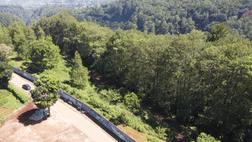 Tanah Best Price Dengan View Kota Bandung Dan Gunung di Bukit Pakar Utara Bandung