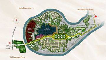 Parkland Commercial & Shophouse By Agung Podomoro Land
