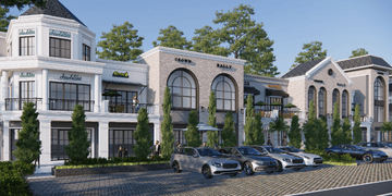 Parkland Commercial & Shophouse By Agung Podomoro Land