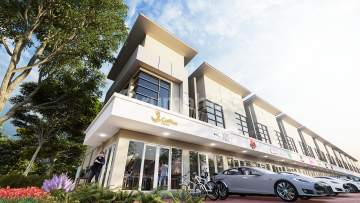 3 Bisnis Center Karawang