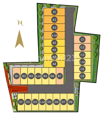 Heartful-Town Taman Mini