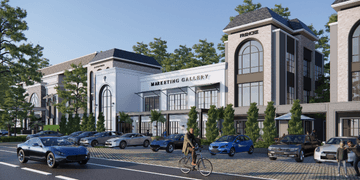 Parkland Commercial & Shophouse By Agung Podomoro Land