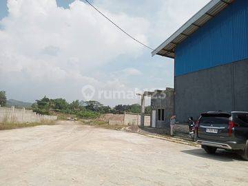 Dijual Tanah Gudang Di Kawasan Industri Gunung Putri Bogor Rumah