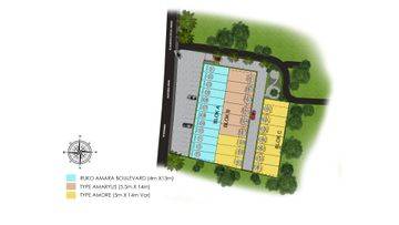 Amara Residence Sawangan Dan Amara Boulevard (Ruko)