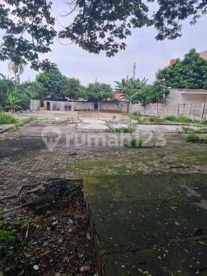 Dijual Tanah Lokasi Strategis Pinggir Jalan Di Pinang Tangerang Rumah