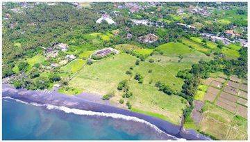 Kavling Beach Front Pantai Saba