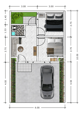 DEWE RESIDENCE LAKE VIEW - GRATI, PASURUAN