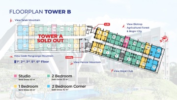 Apartemen Royal Heights