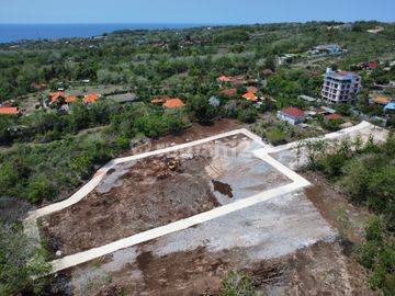 Proyek Tanah Cluster Nusa Dua Sawangan Pemandangan Laut