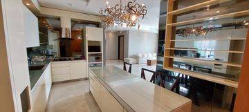 Murah Apartemen Senayan Residence 3BR View Golf & City