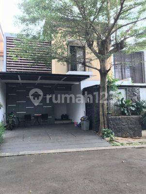Rumah Newly Renovated Di Cluster Tamarind Lane Lebak Bulus Shm Bagus