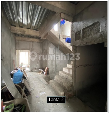 MURAH..!! RUMAH BARU 3 Lantai (4,5 x 22) Unfurnished di Duri Kepa Jakarta Barat