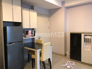  Disewakan Apartemen Trivium Terrace 2 Kamar Tidur Furnished Bagus
