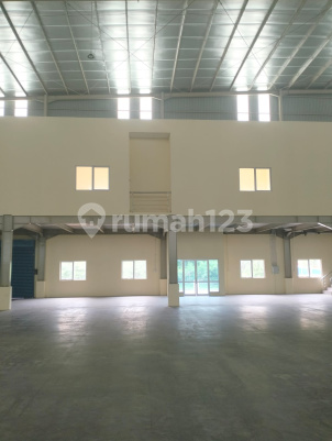 Disewakan Gudang Baru Size 5.777 m² di Kawasan Industri Delta Silicon , Lippo Cikarang