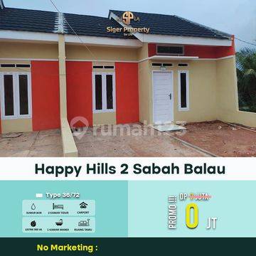 Rumah Subsidi di Daerah Industri Namun Lokasi Rumahnya Asri