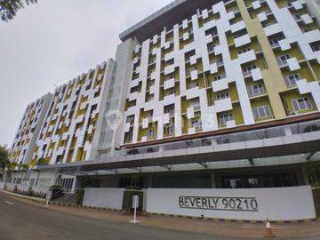 Dijual Apartemen Studio Semi Furnished di Beverly 90210 Mid Rise Condominium Gading Serpong