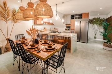 Villa Cantik Konsep minimalis Canggu, Kuta Badung