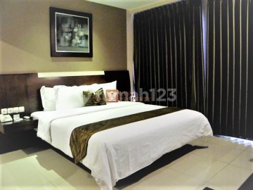 Di Jual Hotel Scarlet Bukit Pakar 5lantai 19unit Furnish Interior
