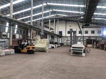Pabrik Jl Modern Industri, Cikande Serang Banten. Luas Tanah 29880 M2