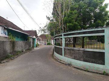 Tanah Kota Jogja Pekarangan Jl Bener Utara Sma N 2 Jogja 