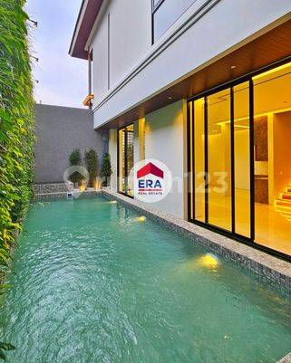  Rumah Brand New Mewah Bangunan Sangat Luas Desain Bagus Di Pondok Indah Jalan Lebar Sangat Nyaman