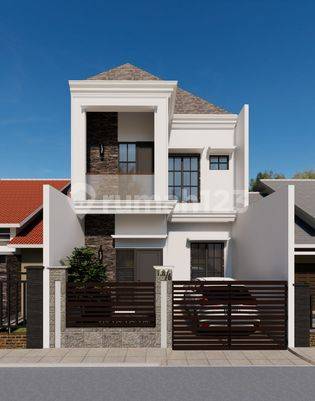 Rumah Baru Design Modern Minimalis di Nusa Loka Bsd City .34