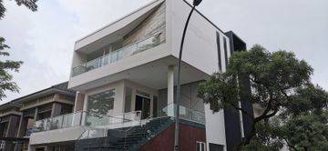 Luxury Brand New House With Pool Alamsutera Harga 12,650m Nego