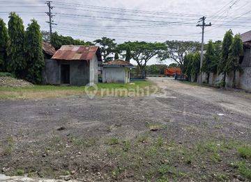 Gudang Dijual Demak Pinggir Jalan Raya