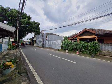 Tanah Lokasi Pinggir Jalan Strategis di Jagakarsa