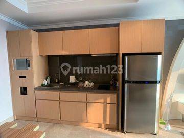 Apartemen Mewah Residence 8 Senopati 1br Fully Furnished Dan View City
