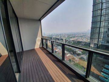 Apartemen Mewah Residence 8 Senopati 1br Fully Furnished Dan View City