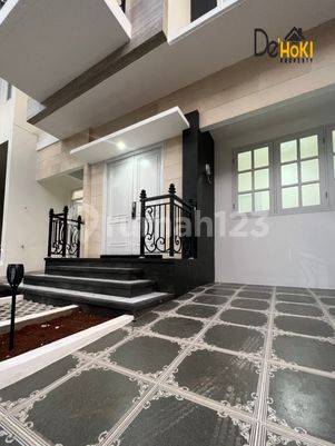 Rumah Modern Minimalis Siap Huni di Jagakarsa