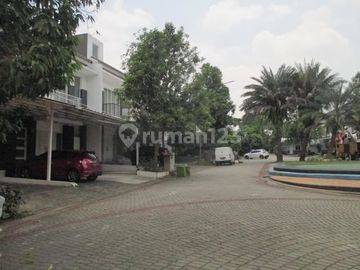 rumah strategis, luas, parkiran juga luas, posisi huk, murah, siap huni residence one cluster ruby, serpong bsd city