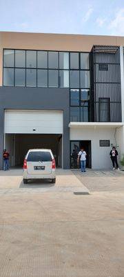 GUDANG AEROBIZHUB SAMPING BANDARA SOEKARNO-HATTA