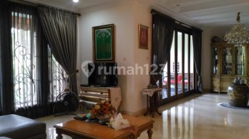 Rumah Mewah Luas Gaya Mediterania Strategis Di Kawasan Bangka Kemang Jakarta Selatan