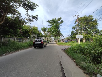 Tanah Rajawali Sakti Kota Pekanbaru Luas 1800m2 SHM