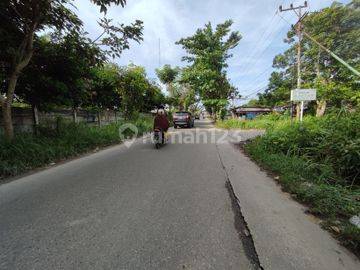 Tanah Rajawali Sakti Kota Pekanbaru Luas 1800m2 SHM