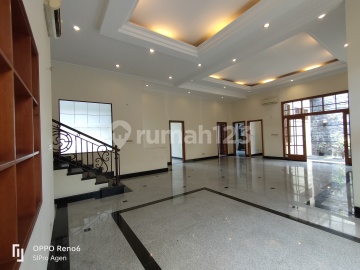 Rumah Tanah Luas Pinggir Jalan cocok untuk Rukan Lokasi Jagakarsa