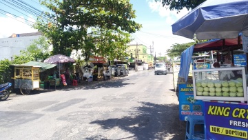 Tanah strategis luas 2900 meter tugu boto