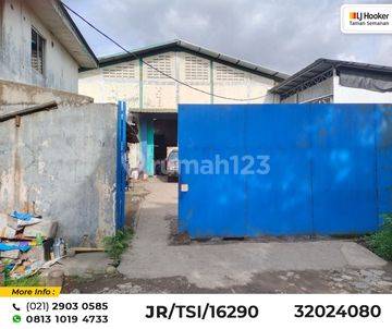 Gudang Jl. Kampung Bayur Kali, Tangerang, 40x50 M², 1 Lt, HGB