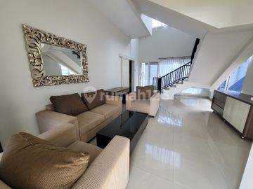 RUMAH CANDI GOLF MEWAH 2 LANTAI DI KAWASAN ELIT CANDI GOLF