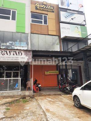 Disewakan Ruko cantik strategis Raya Sawangan kota Depok